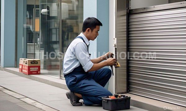 Thợ sửa cửa cuốn phường Lái Thiêu