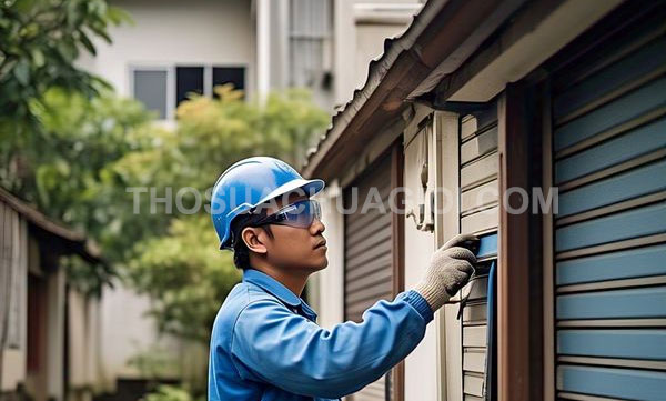 Thợ sửa cửa cuốn phường Linh Xuân mới có thợ nhanh 25 phút tại nhà