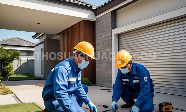 Thợ sửa cửa cuốn phường Long Bình