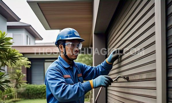 Thợ sửa cửa cuốn phường Long Phước