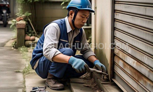Thợ sửa cửa cuốn phường Long Trường
