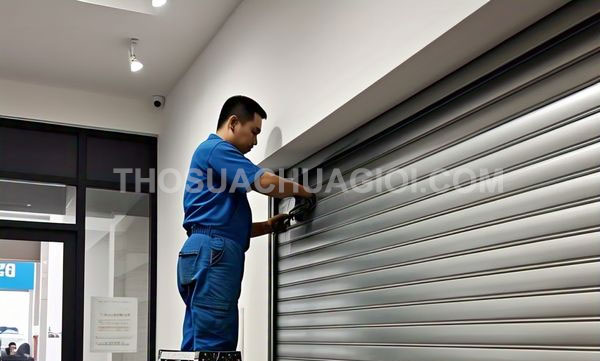 Thợ sửa cửa cuốn phường Phú Thạnh