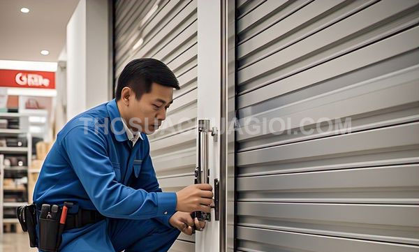 Thợ sửa cửa cuốn phường Phú Thọ Hòa