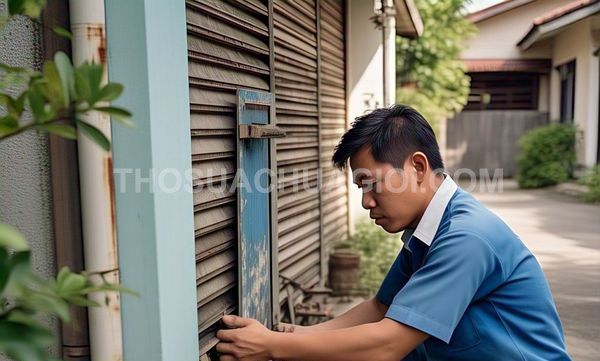 Thợ sửa cửa cuốn phường Phú Thuận