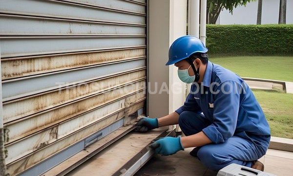 Thợ sửa cửa cuốn phường Phước Long