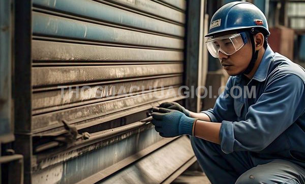thợ sửa cửa cuốn phường Tam Bình