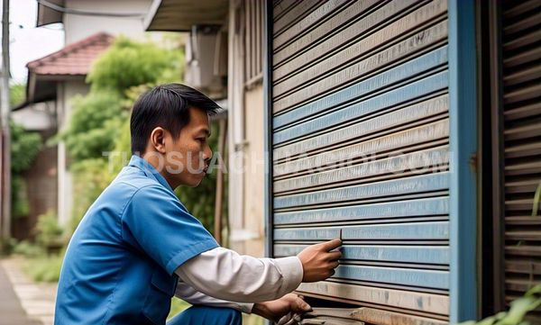 Thợ sửa cửa cuốn phường Tân Bình