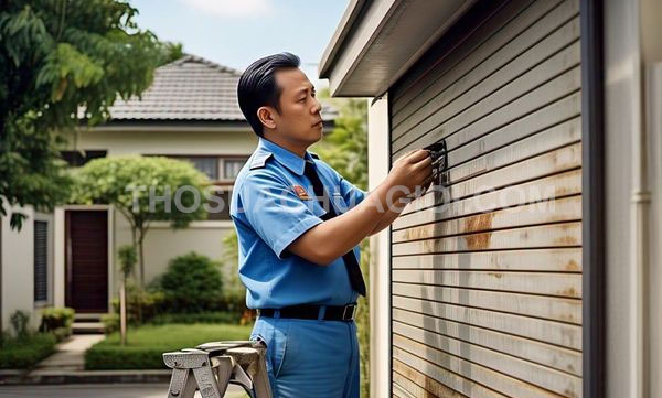 Thợ sửa cửa cuốn phường Tân Định