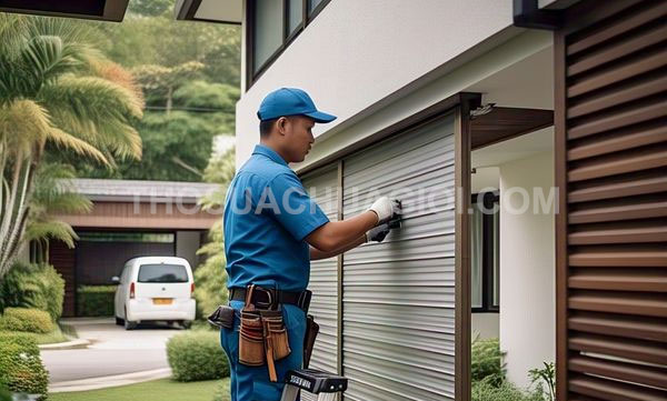 Thợ sửa cửa cuốn phường Tân Hưng