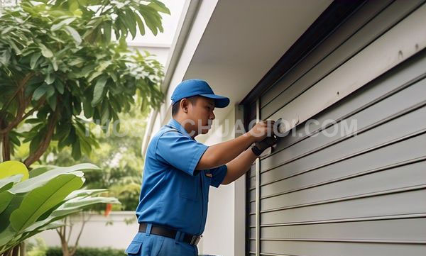 Thợ sửa cửa cuốn phường Tân Mỹ