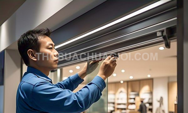 Thợ sửa cửa cuốn phường Tân Phú