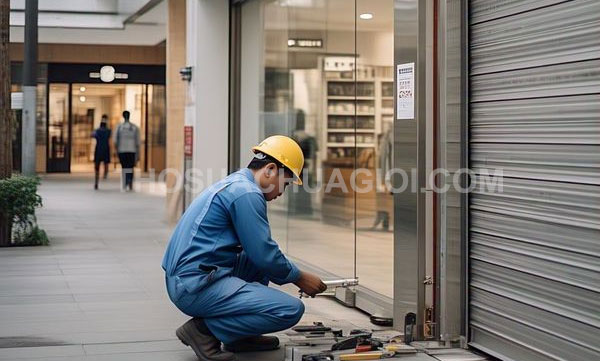 Thợ sửa cửa cuốn phường Tân Sơn Nhì