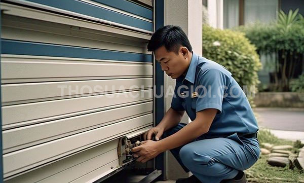 Thợ sửa cửa cuốn phường Tân Tạo