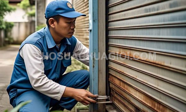 Thợ sửa cửa cuốn phường Tân Thuận