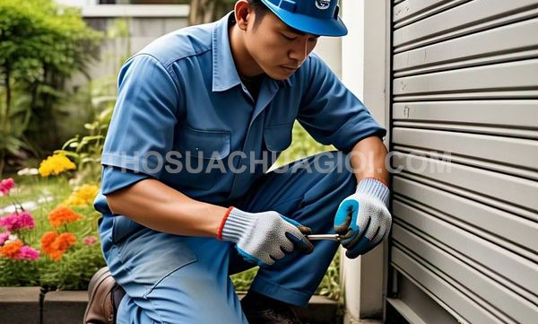 Thợ sửa cửa cuốn phường Thủ Đức