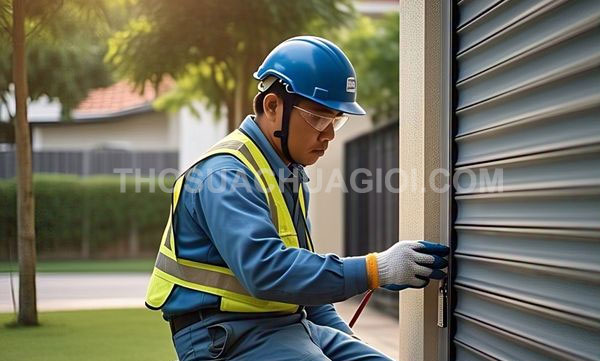 Thợ sửa cửa cuốn tại phường An Khánh