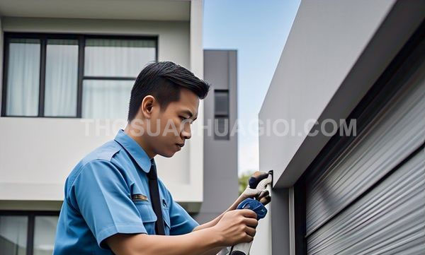 Thợ sửa cửa cuốn tại phường An Lạc