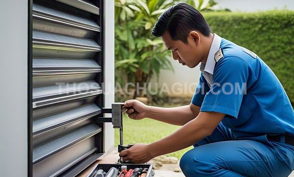 Thợ sửa cửa cuốn tại phường An Phú Đông
