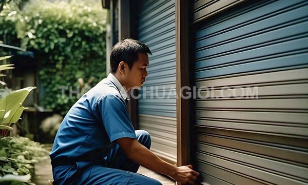 Thợ sửa cửa cuốn tại phường An Phú