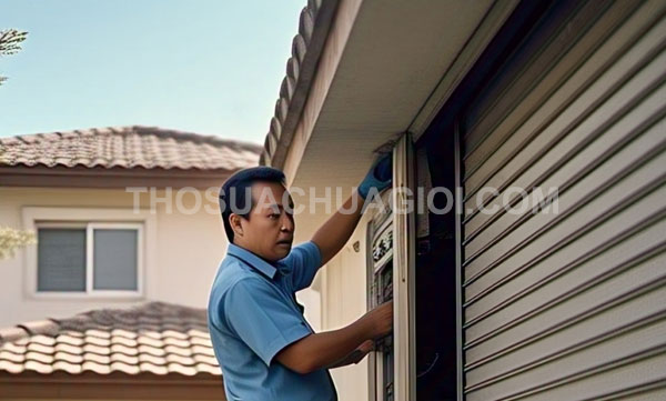 Thợ sửa cửa cuốn tại phường Bến Thành
