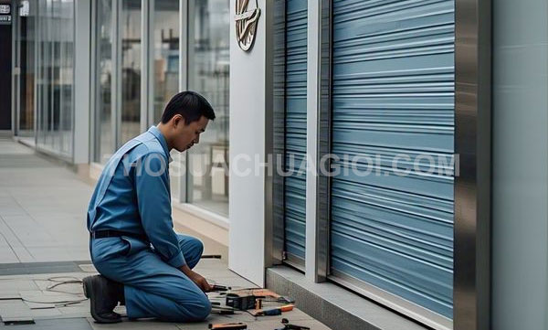 Thợ sửa cửa cuốn tại Bình Tân làm uy tín gọi 30 phút hổ trợ ngay