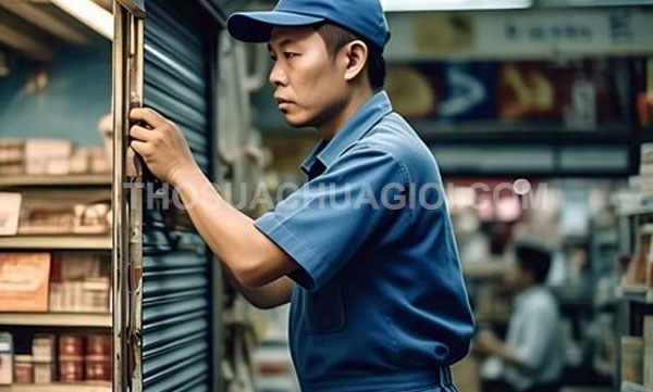 Thợ sửa cửa cuốn tại Bình Thạnh