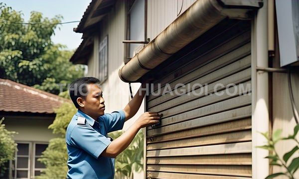 Thợ sửa cửa cuốn tại phường Cát Lái