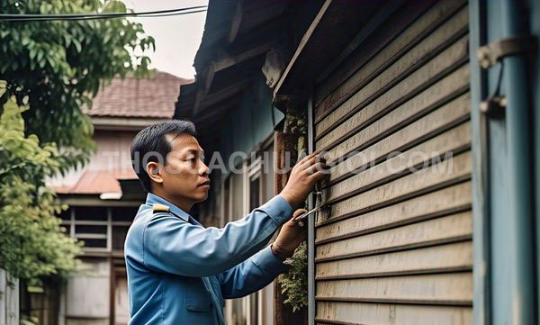Thợ sửa cửa cuốn tại phường Cầu Ông Lãnh
