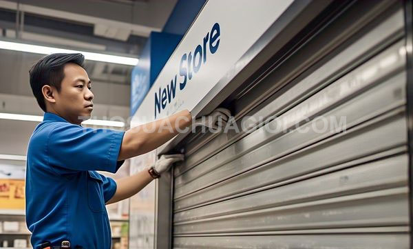 Thợ sửa cửa cuốn tại tại Dĩ An