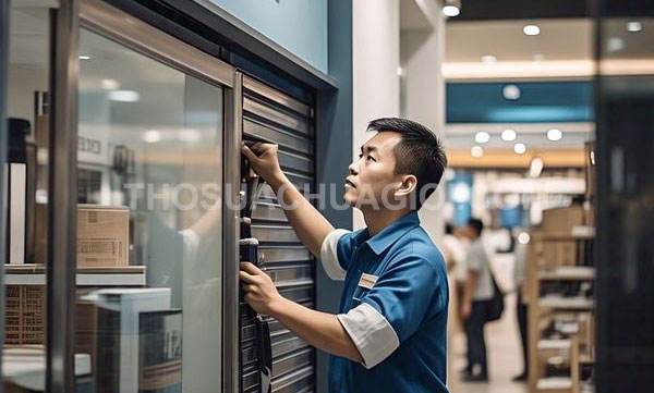 Thợ sửa cửa cuốn tại phường Đông Hòa