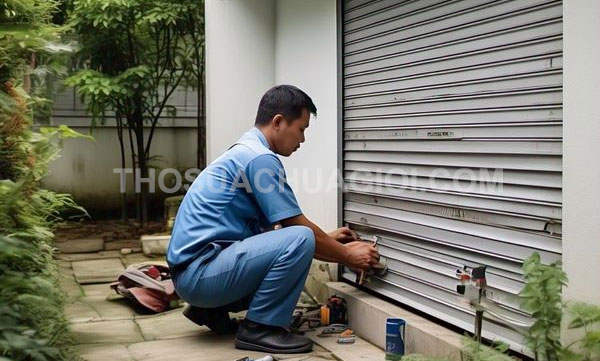 Thợ sửa cửa cuốn tại phường Đông Hưng Thuận