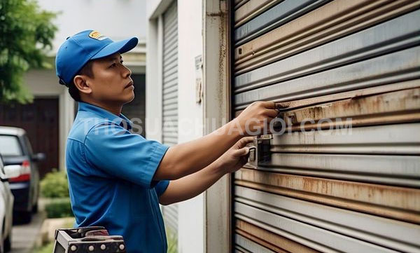 Thợ sửa cửa cuốn tại Gò Vấp