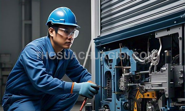 Thợ sửa cửa cuốn tại phường Hiệp Bình