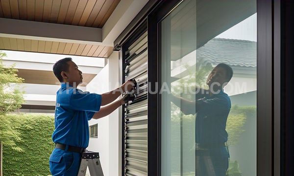Thợ sửa cửa cuốn tại phường Lái Thiêu