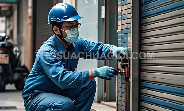 thợ sửa cửa cuốn tại phường Linh Xuân