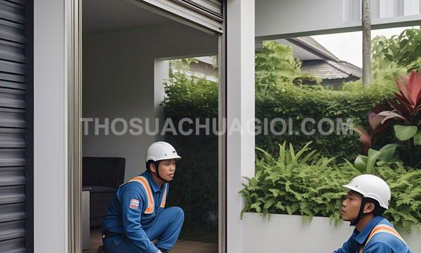 Thợ sửa cửa cuốn tại phường Long Trường