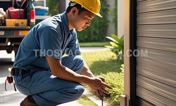 Thợ sửa cửa cuốn tại Phú Nhuận