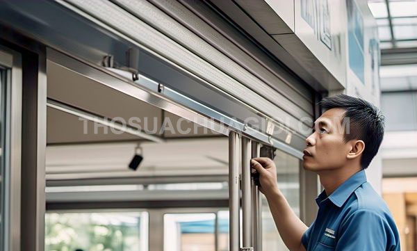 Thợ sửa cửa cuốn tại phường Phú Thạnh