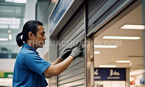 Thợ sửa cửa cuốn tại phường Phú Thọ Hòa