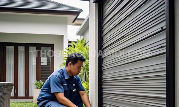 Thợ sửa cửa cuốn tại phường Phú Thuận