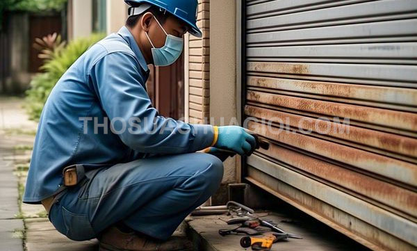 Thợ sửa cửa cuốn tại phường Phước Long