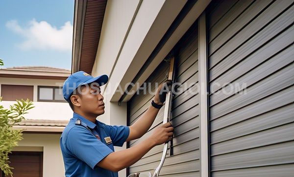 Thợ sửa cửa cuốn tại phường Sài Gòn
