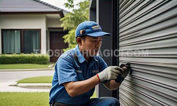 thợ sửa cửa cuốn tại phường Tam Bình