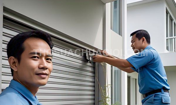 Thợ sửa cửa cuốn tại Tân Bình