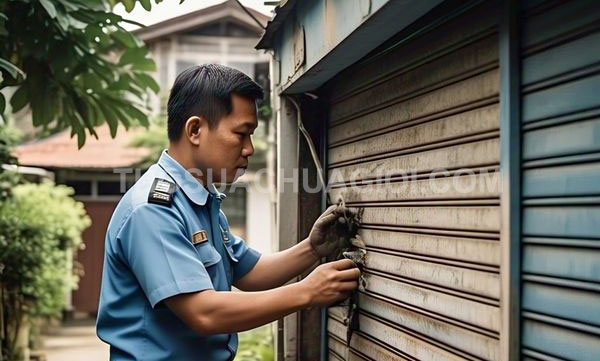 Thợ sửa cửa cuốn tại phường Tân Định