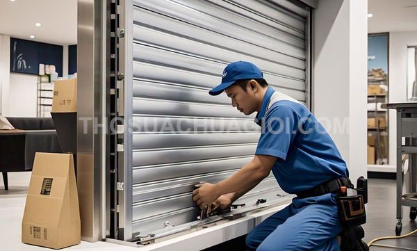 Thợ sửa cửa cuốn tại phường Tân Đông Hiệp