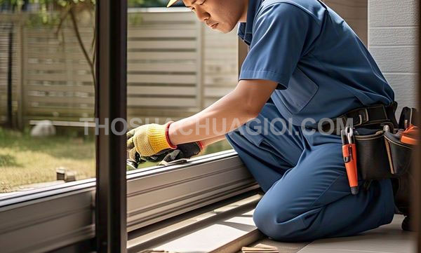 Thợ sửa cửa cuốn tại phường Tân Mỹ