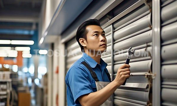 Thợ sửa cửa cuốn tại Tân Phú