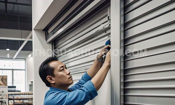 Thợ sửa cửa cuốn tại phường Tân Sơn Nhì