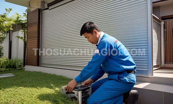 Thợ sửa cửa cuốn phường Tân Tạo mới tại nhà gọi 30 phút có thợ